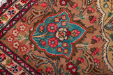 Persian Tabriz Rug | 7' 5