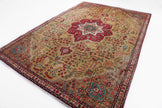 Persian Tabriz Rug | 7' 5