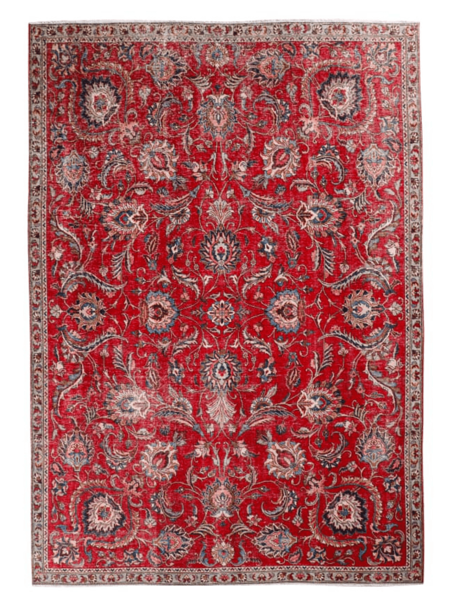 Persian Tabriz Rug | 7' 7” x 10' 10