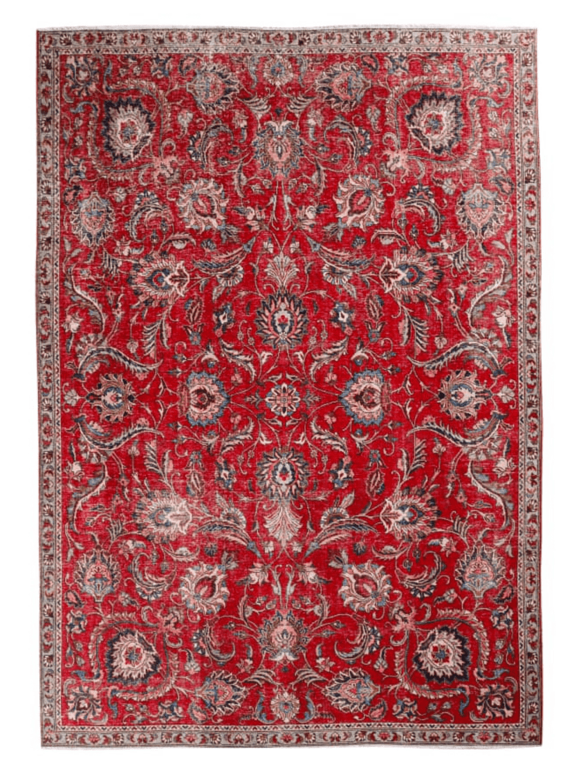 Persian Tabriz Rug | 7' 7” x 10' 10