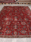 Persian Tabriz Rug | 7' 7” x 10' 10