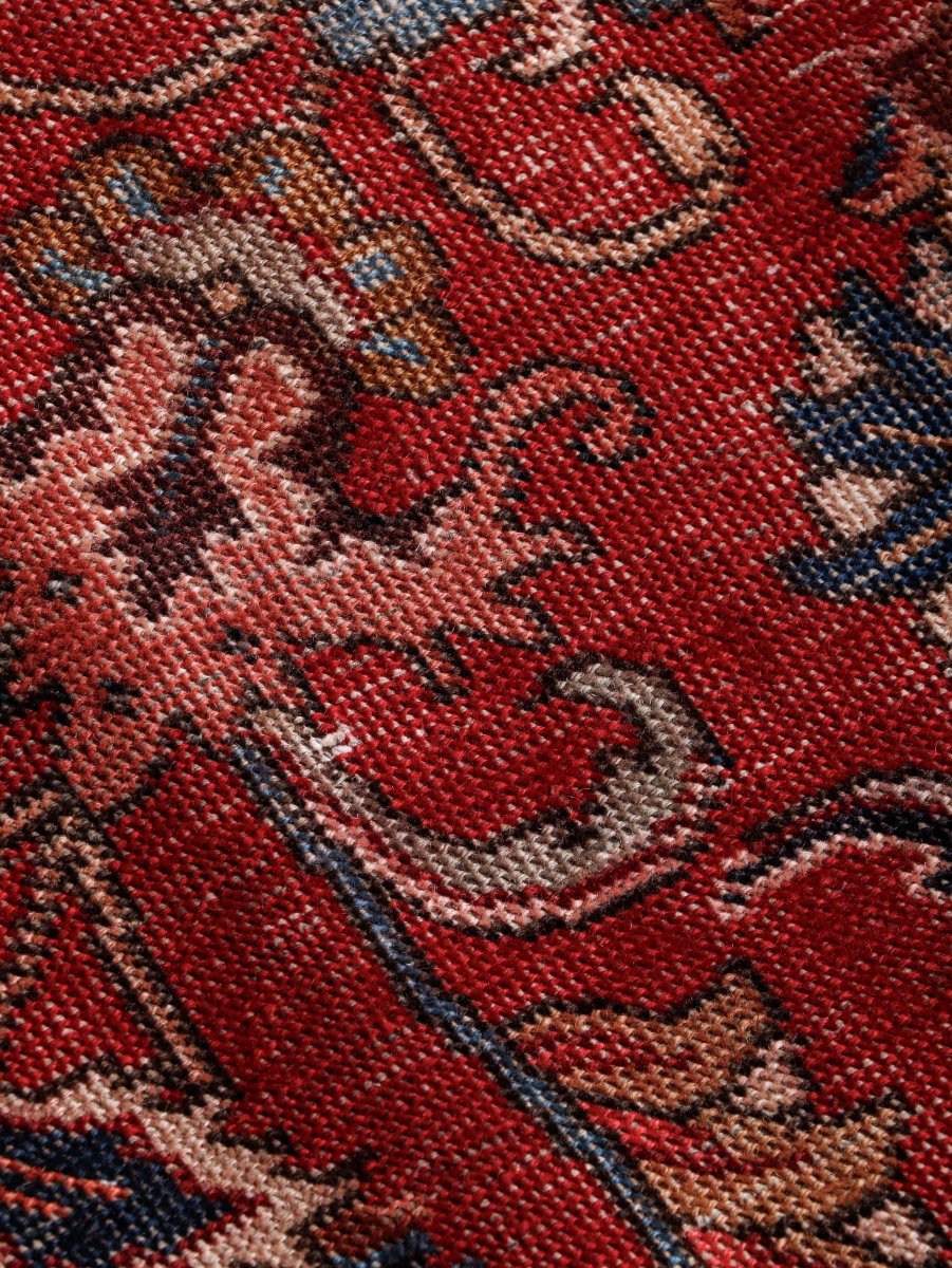 Persian Tabriz Rug | 7' 7” x 10' 10