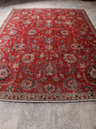 Persian Tabriz Rug | 7' 7” x 10' 10