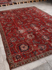 Persian Tabriz Rug | 7' 7” x 10' 10