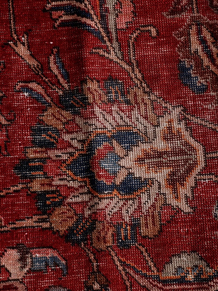 Persian Tabriz Rug | 7' 7” x 10' 10