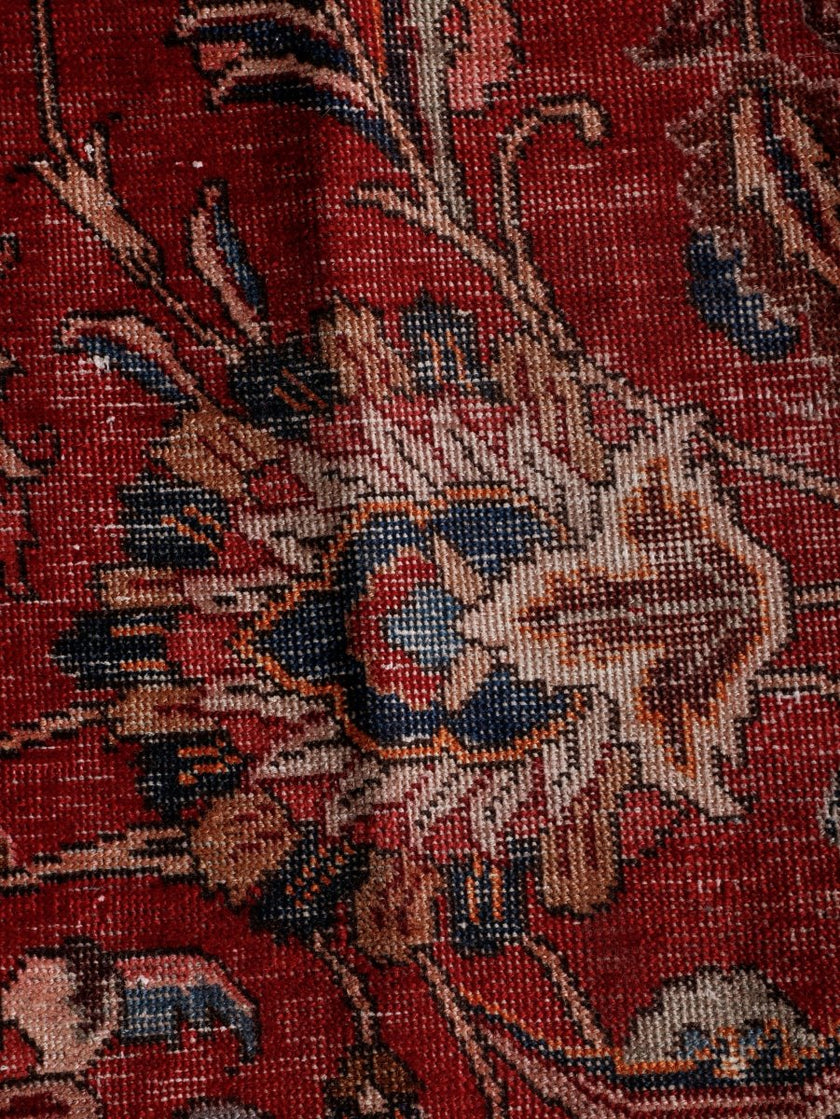 Persian Tabriz Rug | 7' 7” x 10' 10