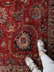 Persian Tabriz Rug | 7' 7” x 10' 10