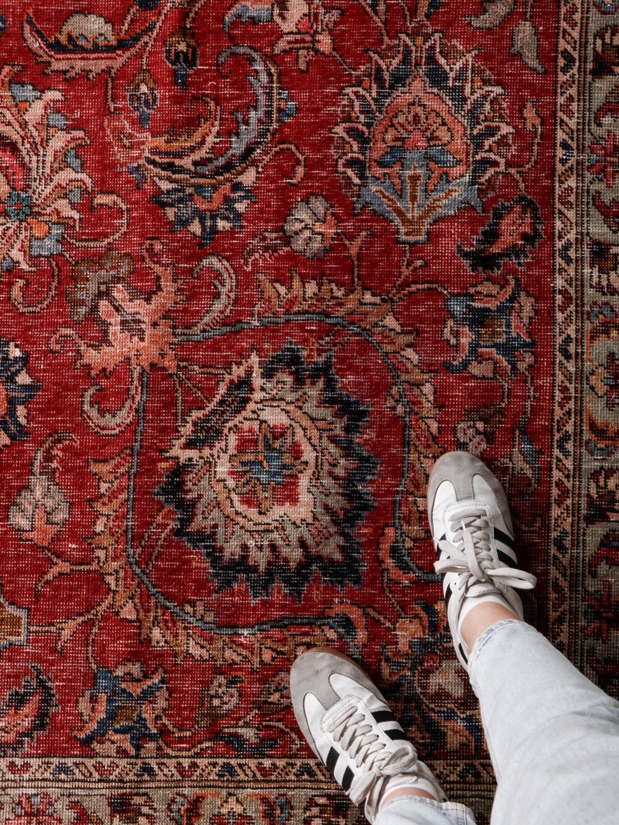 Persian Tabriz Rug | 7' 7” x 10' 10