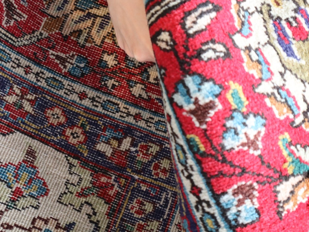 Persian Tabriz Rug | 9' 10