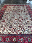 Persian Tabriz Rug | 9' 10
