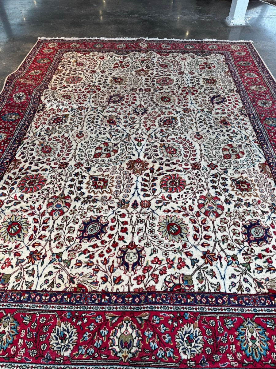 Persian Tabriz Rug | 9' 10