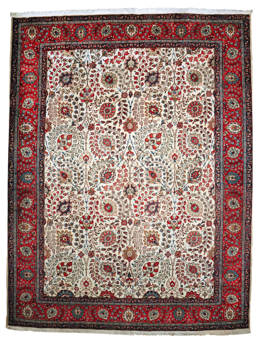 Persian Tabriz Rug | 9' 10