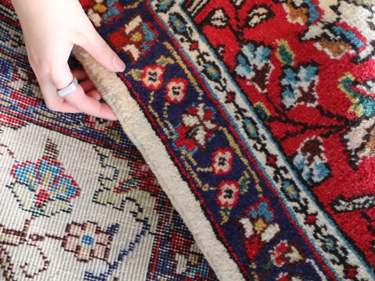 Persian Tabriz Rug | 9' 10