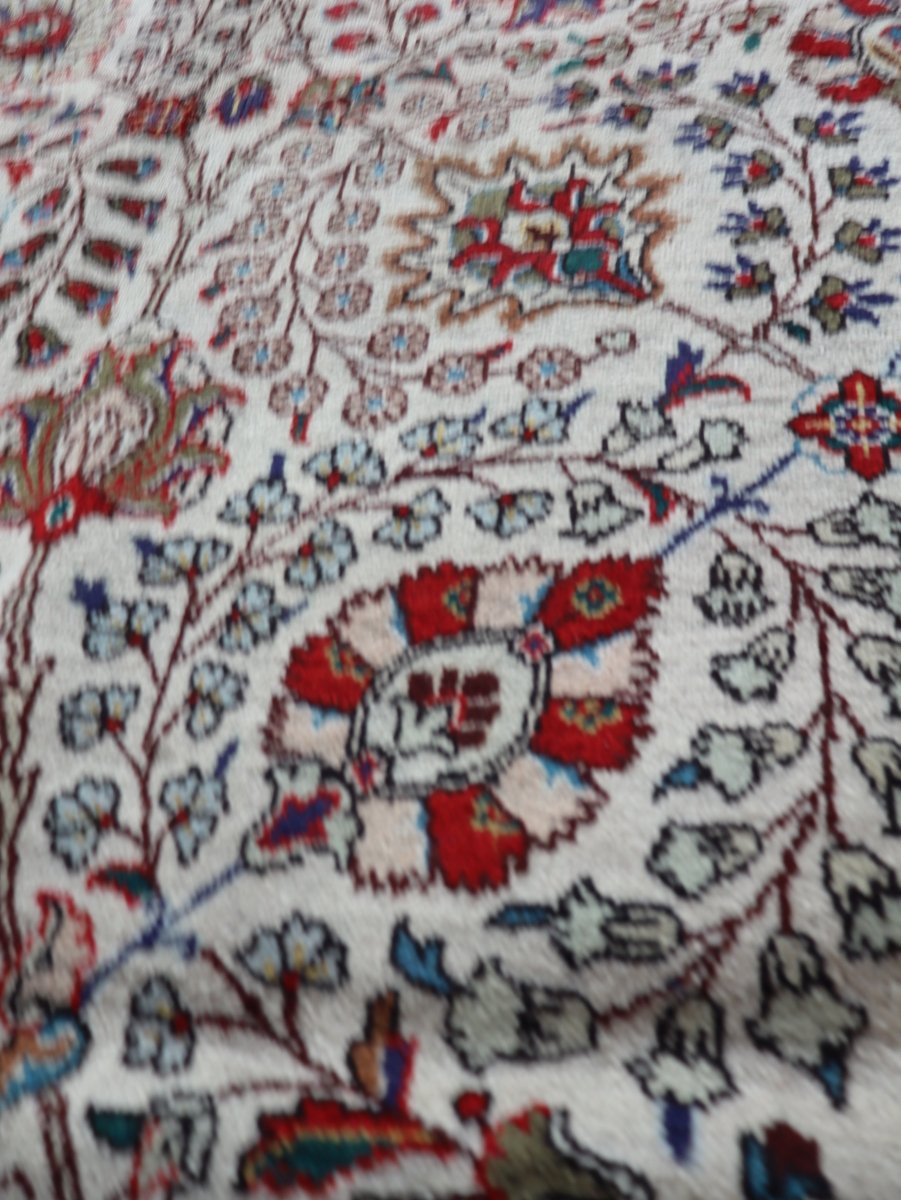 Persian Tabriz Rug | 9' 10