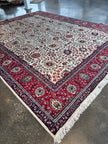 Persian Tabriz Rug | 9' 10