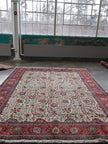 Persian Tabriz Rug | 9' 10