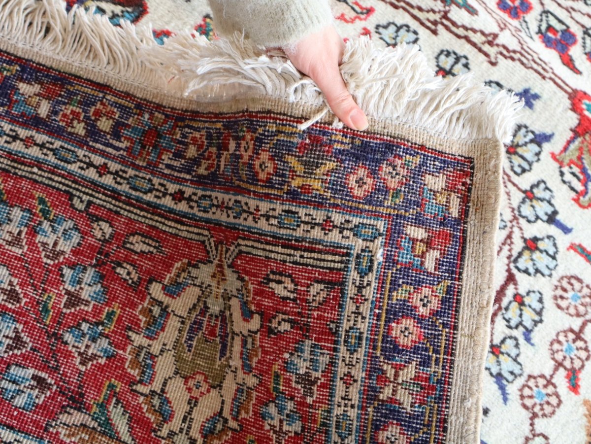 Persian Tabriz Rug | 9' 10