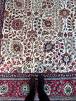 Persian Tabriz Rug | 9' 10
