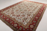 Persian Tabriz Rug | 9' 5