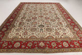 Persian Tabriz Rug | 9' 5