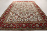 Persian Tabriz Rug | 9' 5