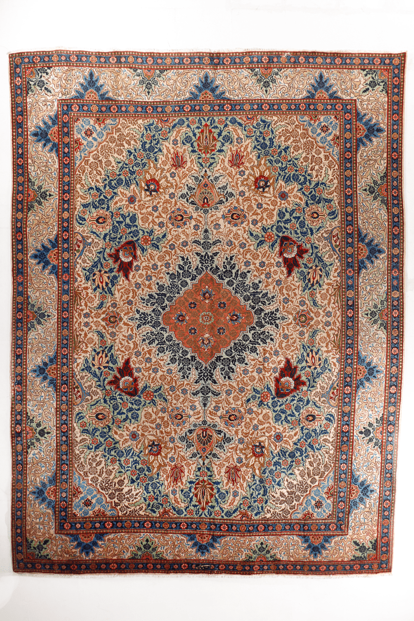 Persian Tabriz Rug | 9' 5