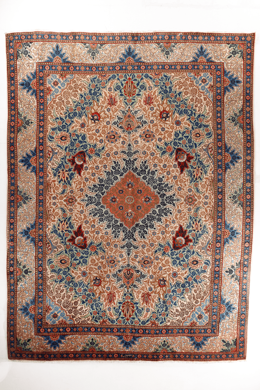 Persian Tabriz Rug | 9' 5
