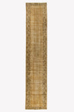 Persian Tabriz Runner Rug | 2' 9