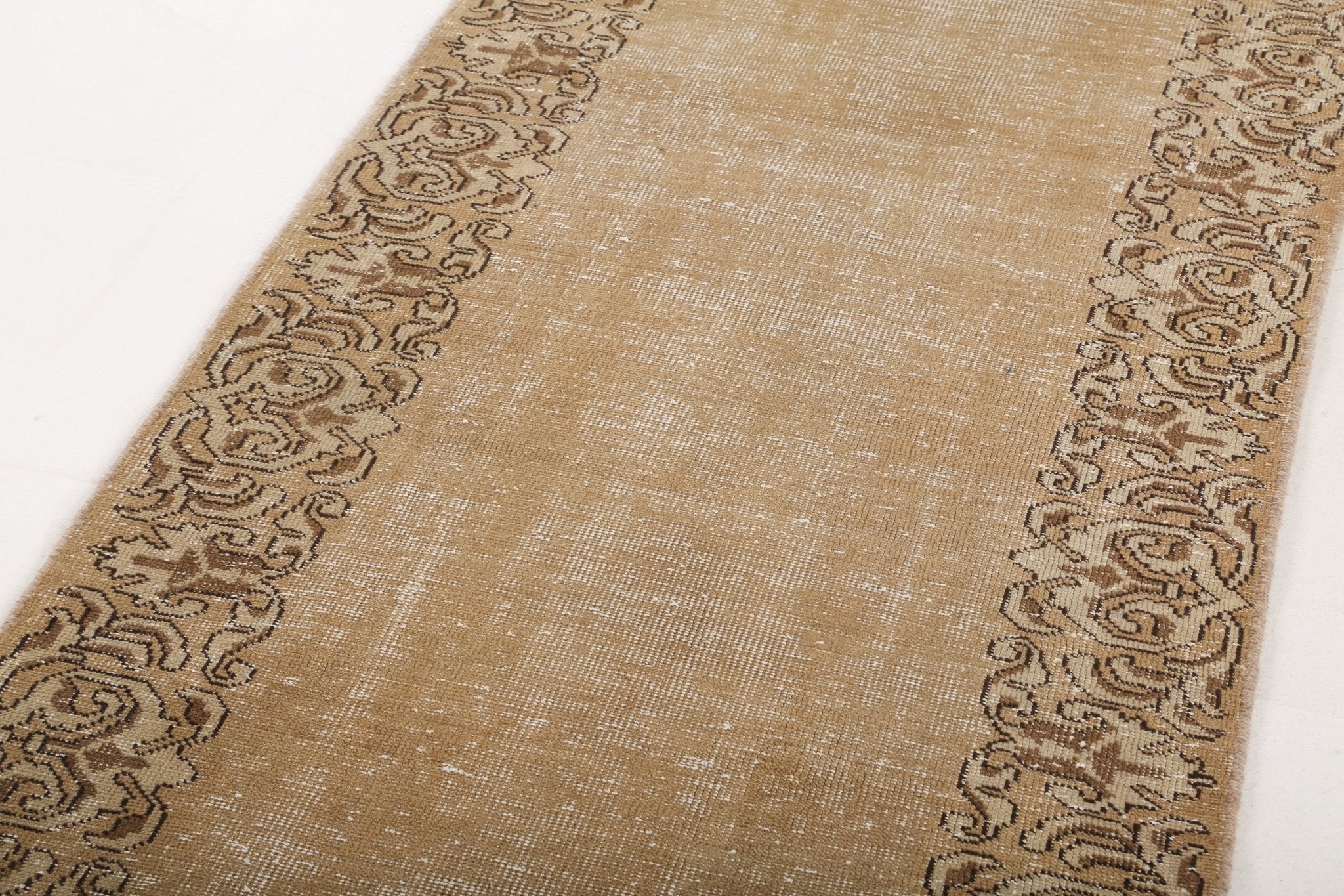 Persian Tabriz Runner Rug | 2' 9
