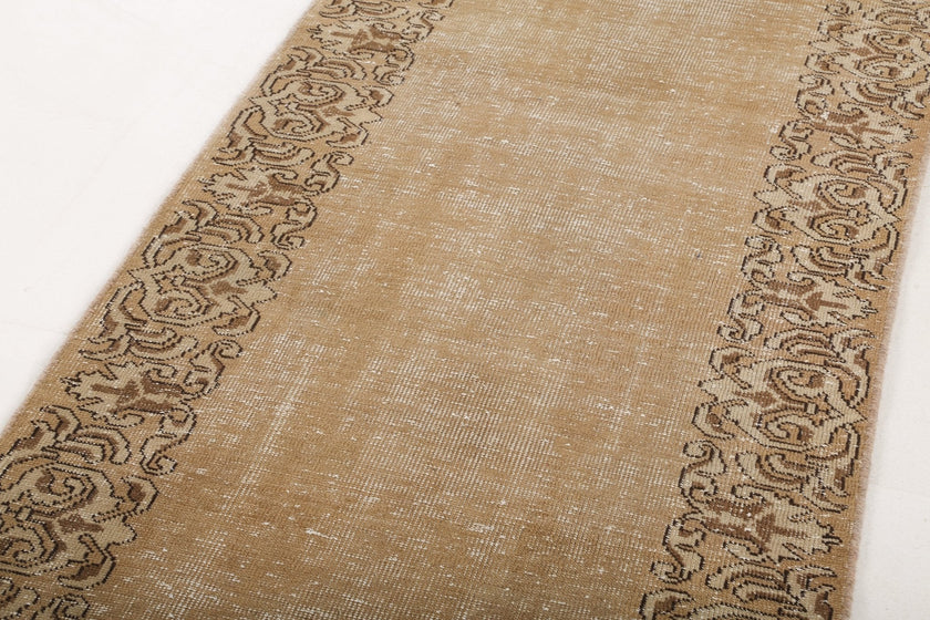 Persian Tabriz Runner Rug | 2' 9