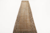 Persian Tabriz Runner Rug | 2' 9