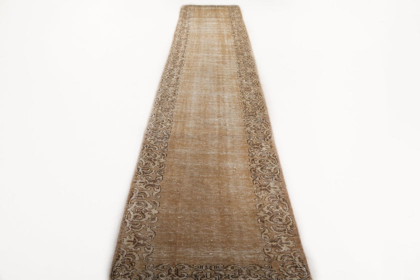 Persian Tabriz Runner Rug | 2' 9
