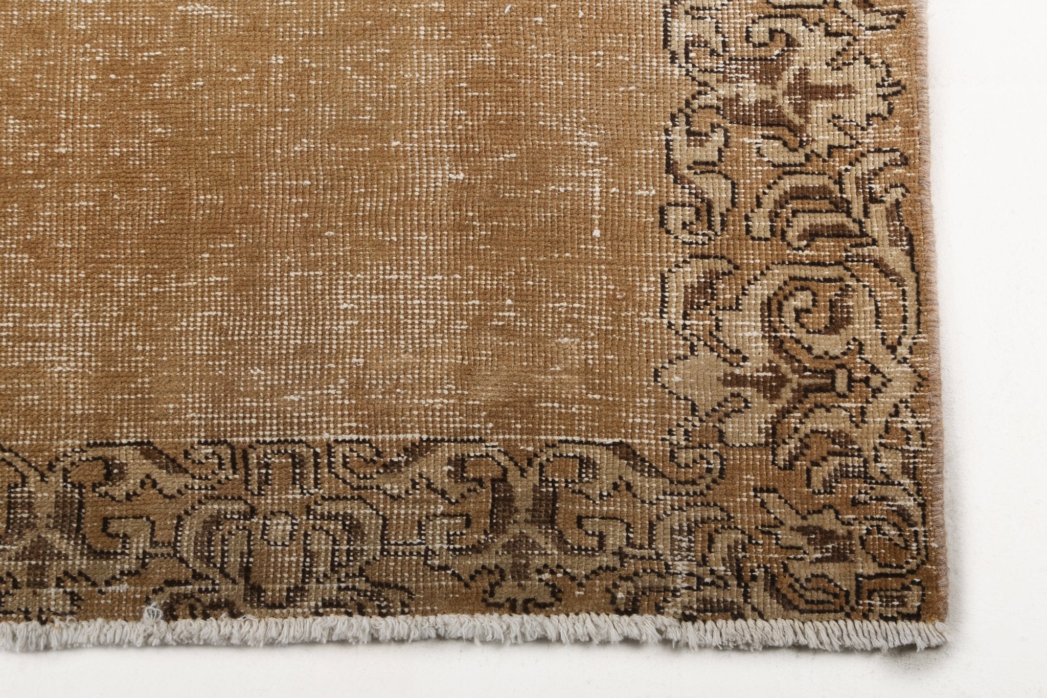 Persian Tabriz Runner Rug | 2' 9