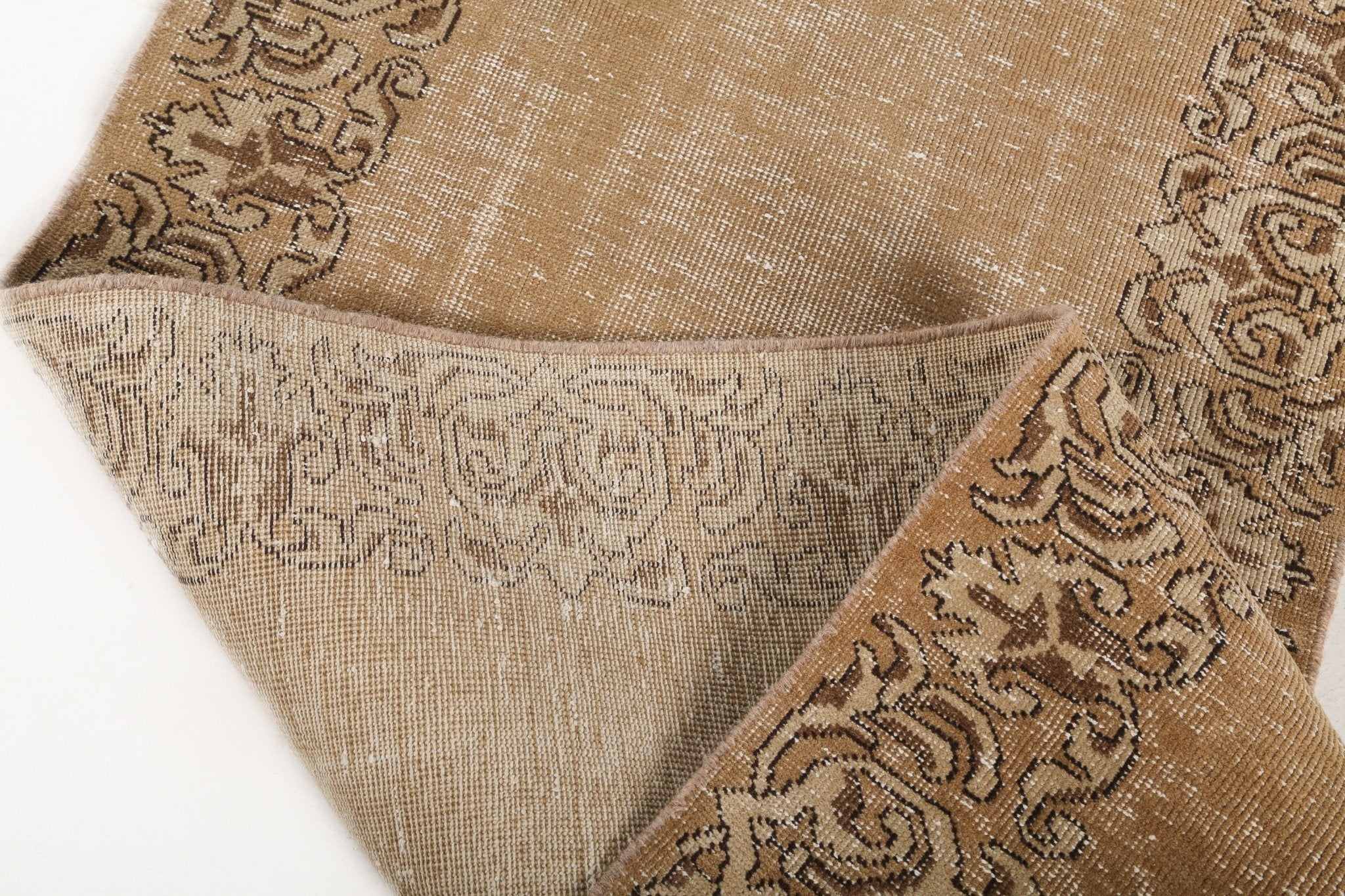 Persian Tabriz Runner Rug | 2' 9