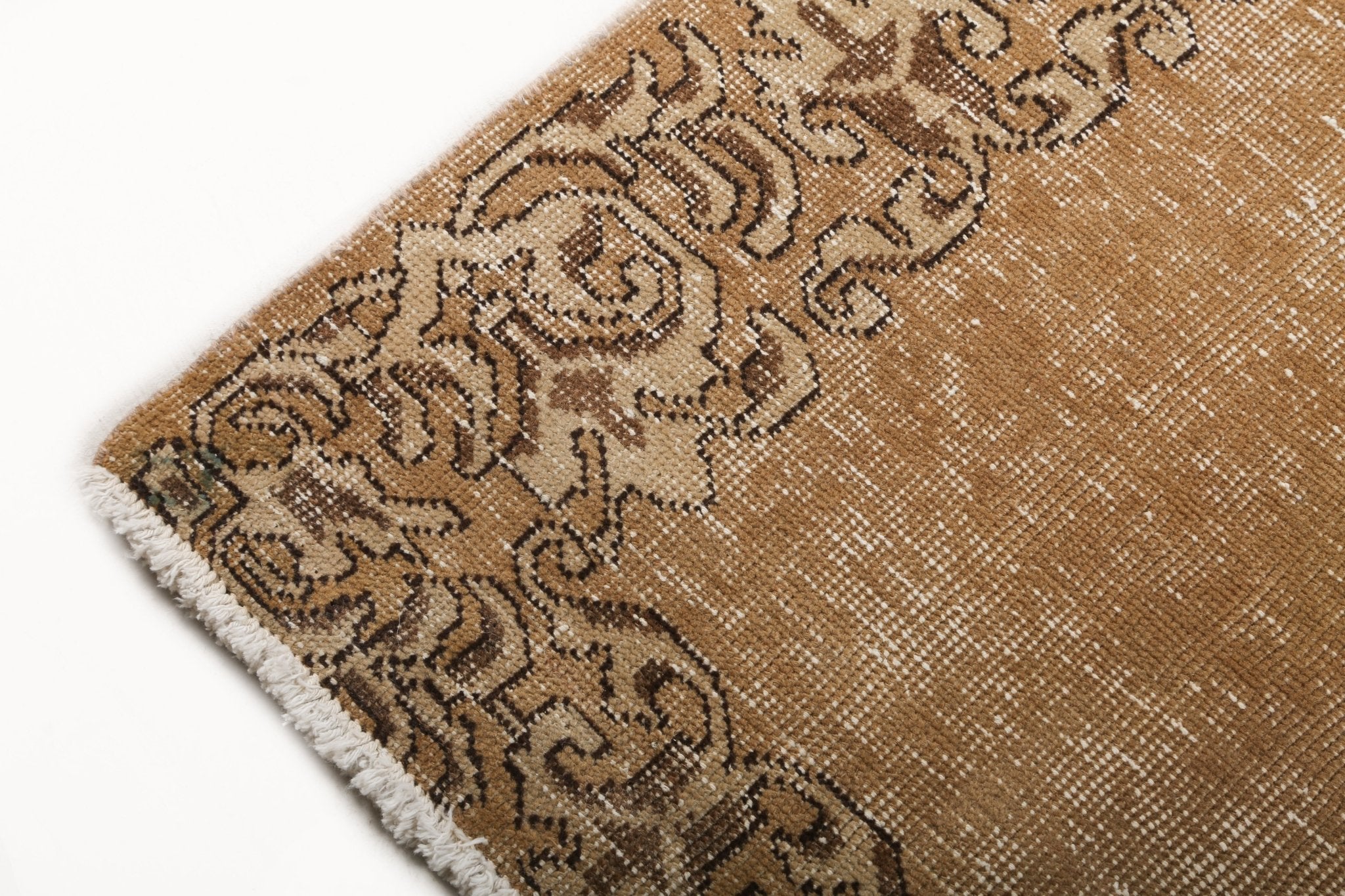 Persian Tabriz Runner Rug | 2' 9