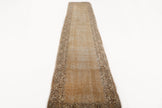 Persian Tabriz Runner Rug | 2' 9