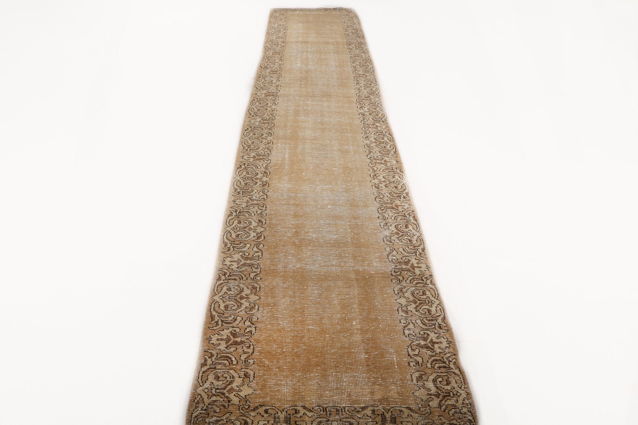 Persian Tabriz Runner Rug | 2' 9