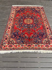 Persian Tafresh Rug | 4' 7
