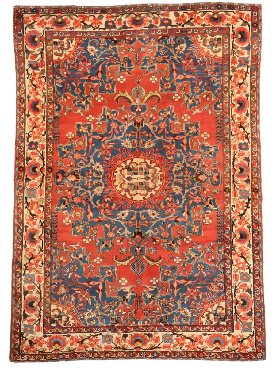 Persian Tafresh Rug | 4' 7