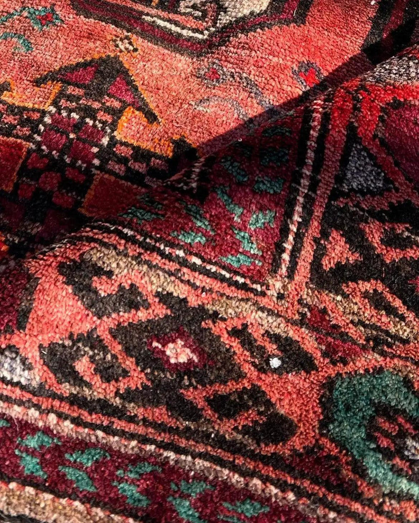 Persian Tribal Rug | 8' 6