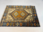Persian Turkmen Rug | 1' 10” x 2' 7