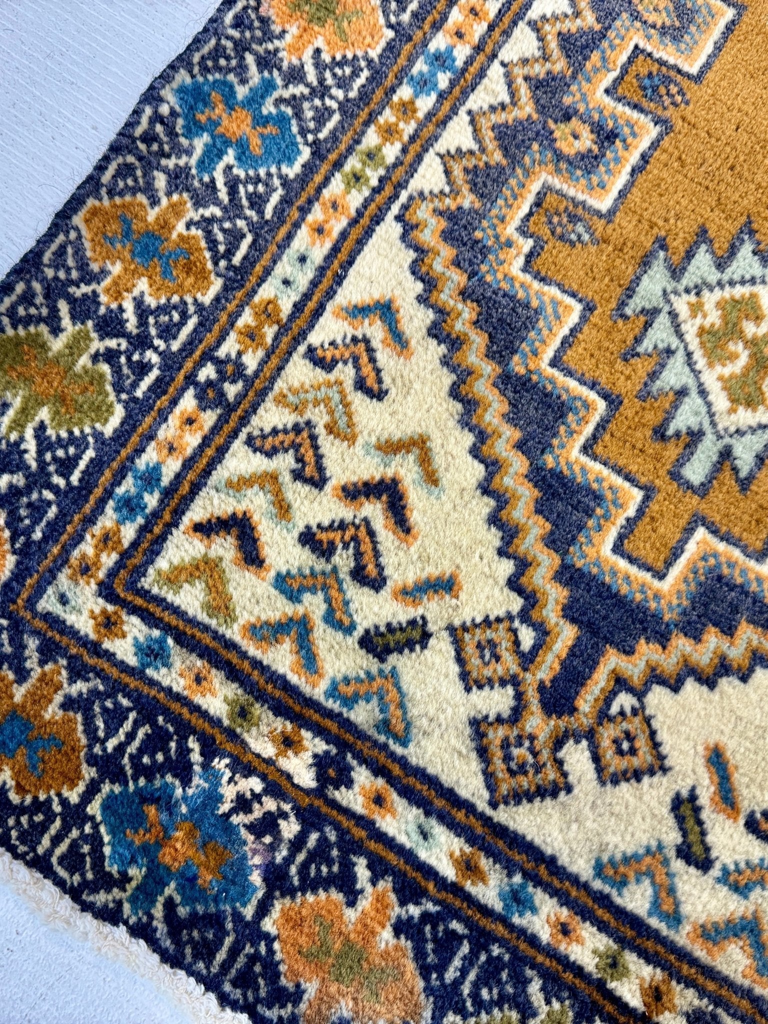 Persian Turkmen Rug | 1' 10” x 2' 7