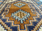 Persian Turkmen Rug | 1' 10” x 2' 7
