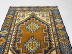 Persian Turkmen Rug | 1' 10” x 2' 7