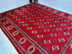 Persian Turkmen Rug | 10' x 12' 7