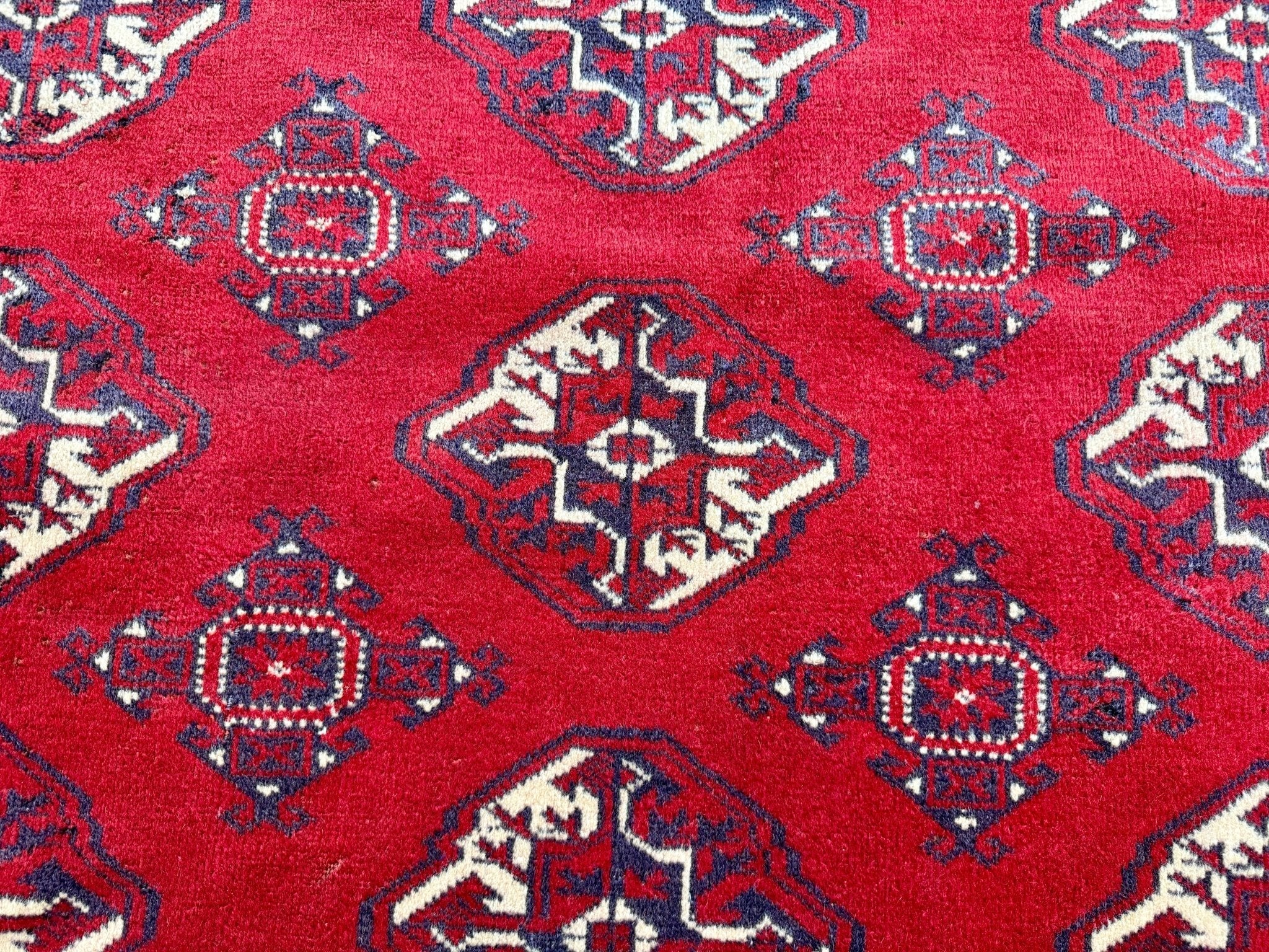 Persian Turkmen Rug | 10' x 12' 7