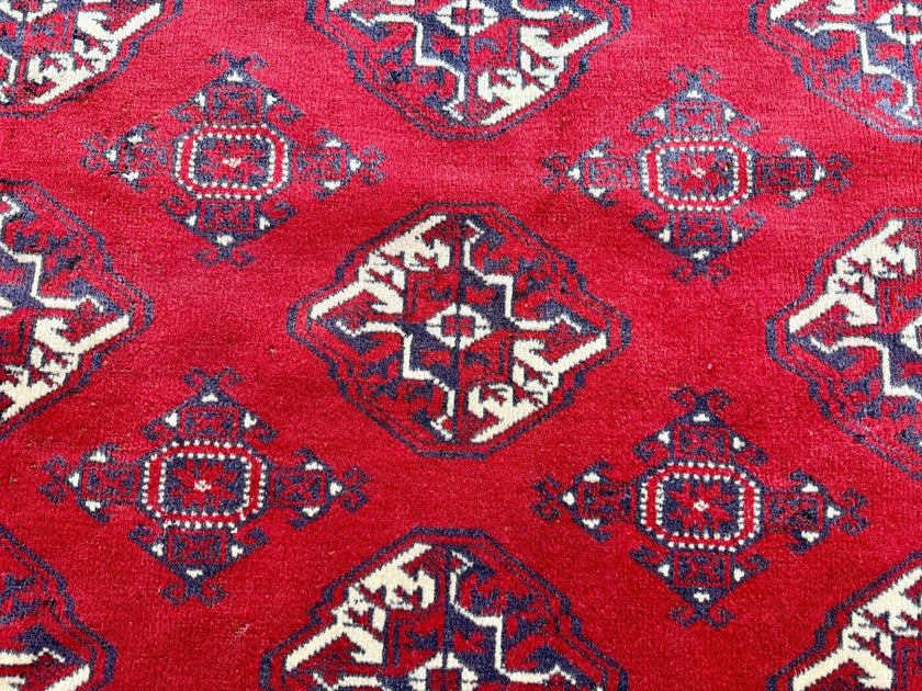 Persian Turkmen Rug | 10' x 12' 7