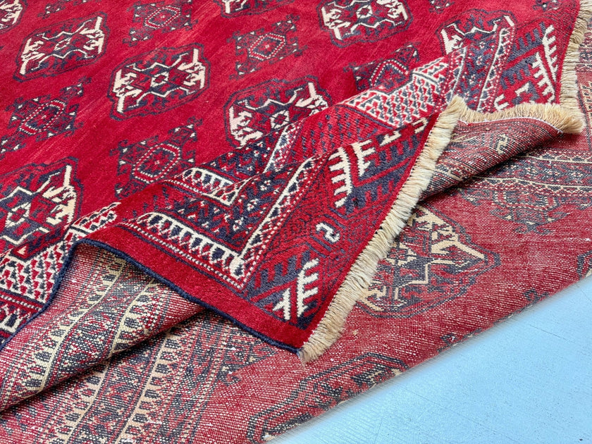 Persian Turkmen Rug | 10' x 12' 7