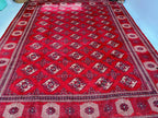 Persian Turkmen Rug | 10' x 12' 7