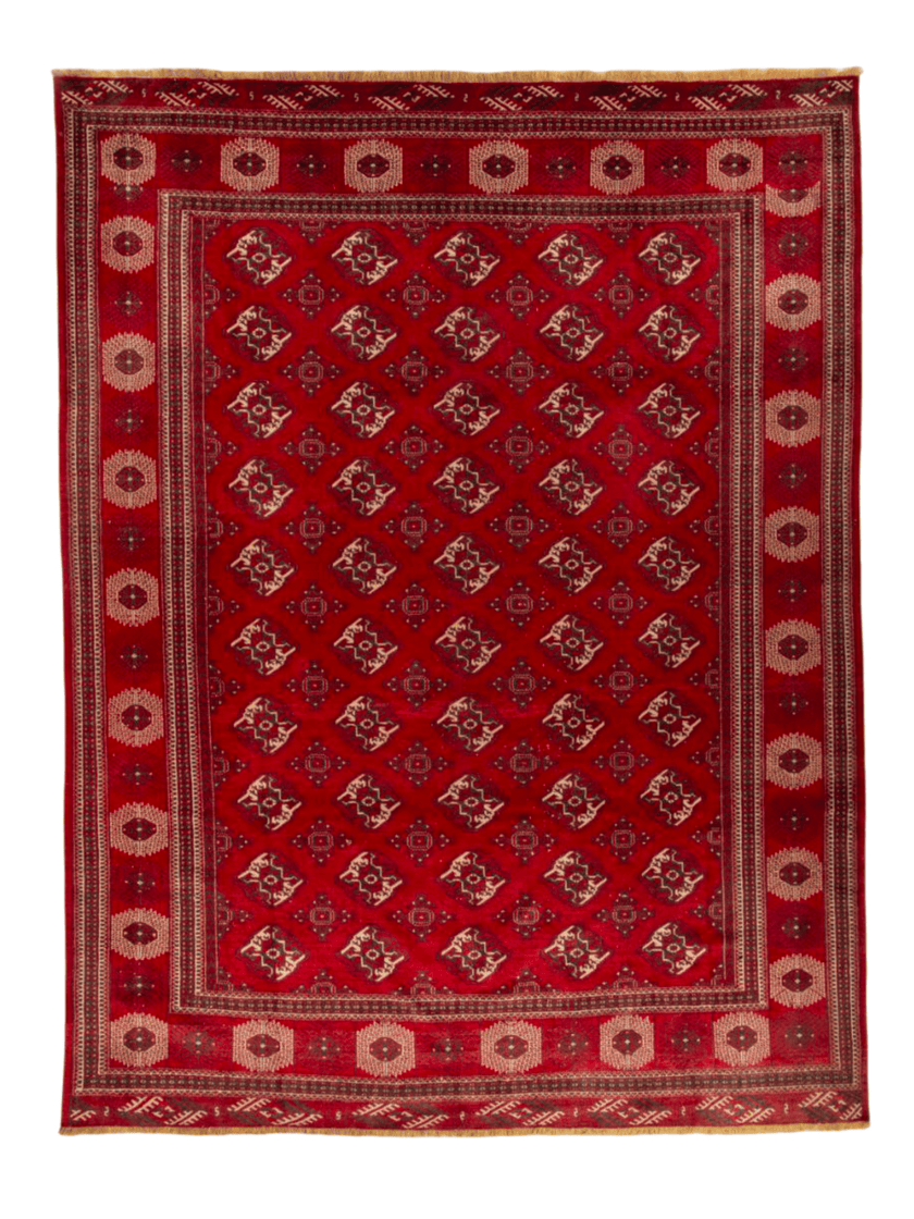Persian Turkmen Rug | 10' x 12' 7
